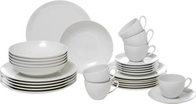 XXXLutz KOMBINOVANÝ SERVIS 30-dielne, porcelán keramika Seltmann Weiden - Jedálenské sety - 003123041702