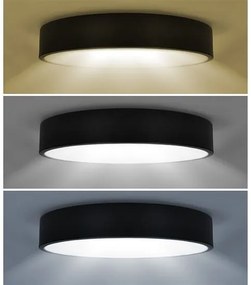 SOLIGHT LED svietidlo 50W, 3100lm, 3000K-6000K CCT, Dim, 40cm, diaľkový ovládač