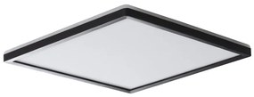 KANLUX KANLUX, AZPO stropné LED svietidlo, 420x420mm, 22W, IP54, čierna mat, 31511