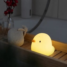 MegaLight - LED RGB Nabíjacia detská dotyková lampa do vane SWIMMY DUCK LED/5V