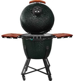 keramický gril kamado Dellinger Smoke&Fire 23,5" Green