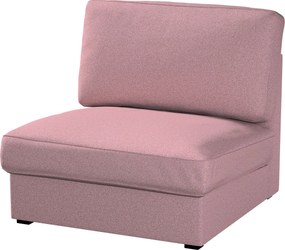 Poťah na neskladacie kreslo Kivik farba produktu ružová látka zapletaná
