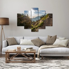 Obraz - Hora Olymp (150x105 cm)