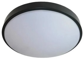 BOWI LED Stropné svietidlo WILTON LED/24W/230V 4000K pr. 38 cm čierna BW0383