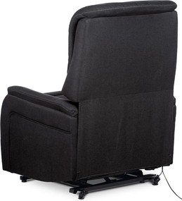 Autronic, elektricky polohovateľné kreslo TV-5076 GREY2