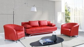 Sedacia súprava Alaric (červená)