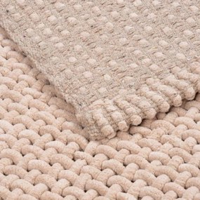 Kúpeľňová predložka Belweder béžová, 60x100, béžová, kúpeľňa, Multi-decor