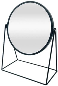 kozmetické zrkadlo FI18 čierne MSN034B