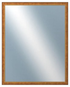 DANTIK - Zrkadlo v rámu, rozmer s rámom 40x50 cm z lišty GRAFIC bronz vysoká (2676)