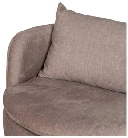 Svetlohnedé kreslo – Ixia