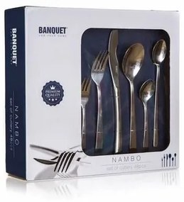 Banquet Sada nehrdzavejúcich príborov NAMBO, 48 ks