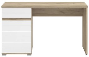 Písací stôl Elan šedá dub 11008650