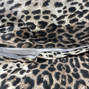 Obliečky bavlnené Leopard 200x140cm+90x70cm