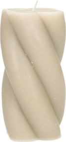 Sviečka Camila 14cm beige