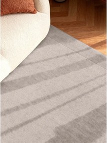 Sivý ručne tkaný koberec s prímesou vlny 80x150 cm Kari – Villeroy&amp;Boch