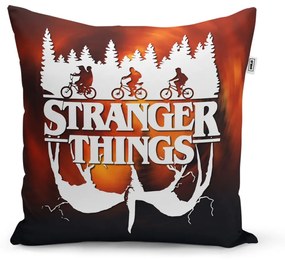 Sablio Vankúš Stranger Things Glow - 50x50 cm