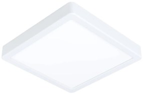 Biele LED stropné svietidlo 21x21 cm FUEVA 5 – EGLO