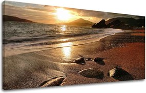 Obraz na stenu PANORÁMA ZÁPAD SLNKA ZS024E13