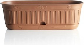 BAMA Hrantík ETIKA LV, farba terracotta Množstvo: 2 ks, Rozměry: 48 cm