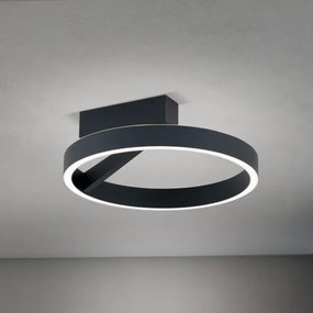 Orion - LED stropné svietidlo KOLK LED/40W/230V 2700/3000/4000K pr. 40 cm čierne