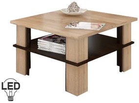 Konferenčný stolík Fernhill 1 (sonoma svetlá + tmavá). Vlastná spoľahlivá doprava až k Vám domov. 780001