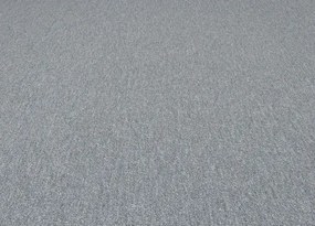 Koberce Breno Metrážny koberec EXTREME 74, šíře role 400 cm, sivá