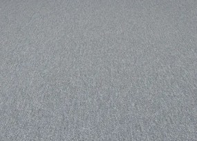 Koberce Breno Metrážny koberec EXTREME 74, šíře role 400 cm, sivá