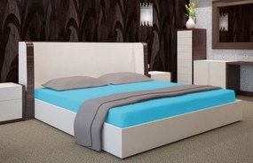 Tyrkysová plachta na posteľ 180x200 cm Šírka: 140 cm | Dĺžka: 200 cm