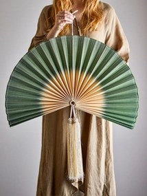 Bambusová nástenná dekorácia 70x75 cm Jaime – Bloomingville