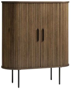 Dizajnová skrinka Vasiliy 118 cm dymový dub