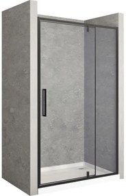 Rea Rapid Swing sprchové dvere 120 cm výklopné REA-K6413