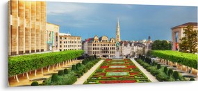 Obraz - Brusel (120x50 cm)