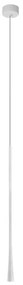 LED luster Goccio biela