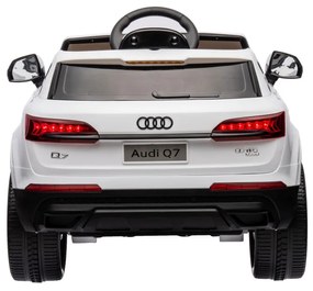 Elektrické auto Audi Q7 NEW LIFT RAMIZ PA.HL678 - biele