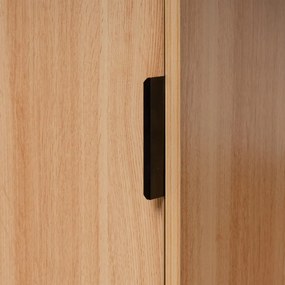 Otvorená šatníková skriňa v prírodnej farbe 100x190x48 cm Armarios – Casa Selección