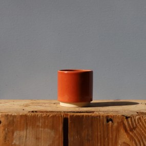 Kvetináč Eno Duo terracotta Ø 6 cm