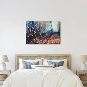 Obraz - Lúče jesenného slnka (90x60 cm)