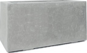 Division Plus rectangle Natural-concrete 100x40x40 cm