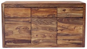 Komoda Tina 160x90x45 indický masív palisander Natural
