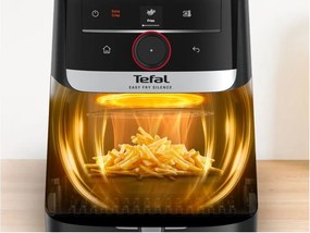 Čierna teplovzdušná fritéza Easy Fry EY5728E1 – Tefal