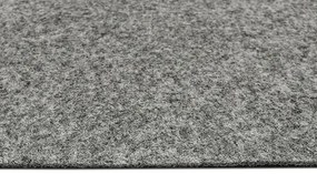 Koberce Breno Metrážny koberec AVENUE 0910, šíře role 400 cm, sivá