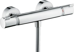 Hansgrohe Ecostat Comfort, termostatická sprchová batéria, chrómová, HAN-13116000