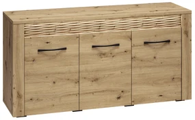 Skrinka Anika 10 (dub artisan). Vlastná spoľahlivá doprava až k Vám domov. 1035408