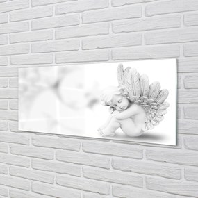 Obraz na akrylátovom skle Spiace anjel 120x60 cm