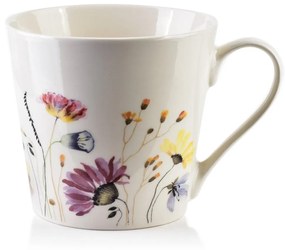 Mondex Porcelánový hrnček Eddy Flowers 400 ml