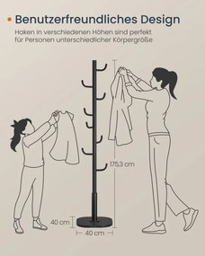 Stojanový vešiak RCR039B01