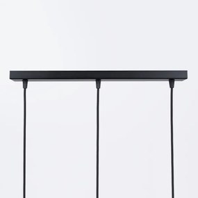 Sollux SL.1402 - Luster na lanku PRYSM 3xG9/8W/230V čierna