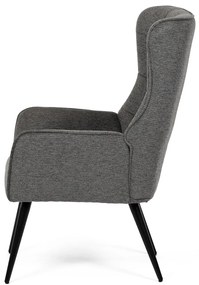 Relaxačné kreslo 315 GREY2, tmavošedé