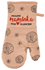 Kuchynská chňapka s magnetom NEJLEPŠÍ MAMINKA