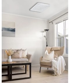 LED Stmievateľné stropné svietidlo NERIS LED/36W/230V 2700-6500K + diaľkové ovládanie